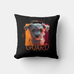 Guardian of your home cushion