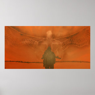 "Guardian" Print