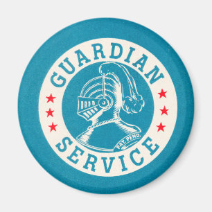 Guardian Service Ware Magnet