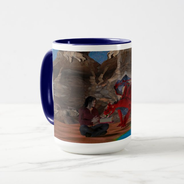 Guardian Spirit Mug (Front Left)