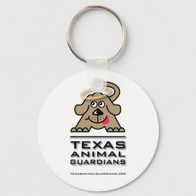 Guardians Logo Keychain (Front)