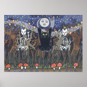 Guardians of a Haunted Forest Prints