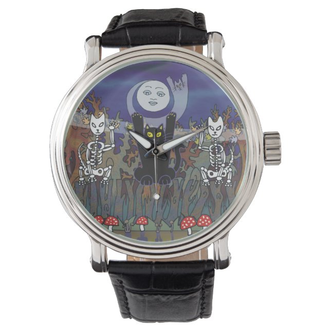 Guardians of a Haunted Forest Watch (Front)