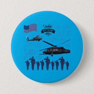 Guardians of Freedom azure 7.5 Cm Round Badge
