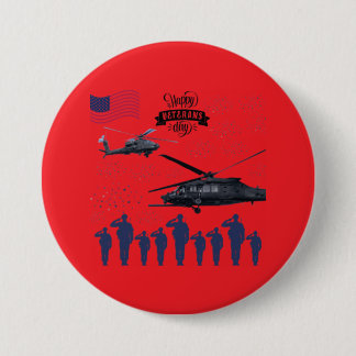 Guardians of Freedom bright red 7.5 Cm Round Badge