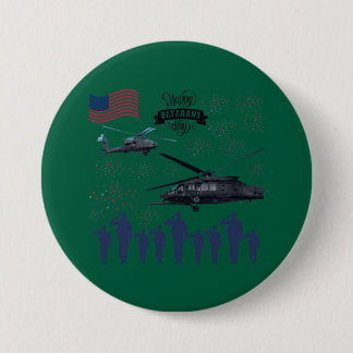 Guardians of Freedom hunter green 7.5 Cm Round Badge