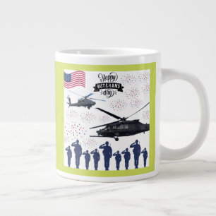 Guardians of Freedom lime Large Coffee Mug
