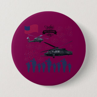 Guardians of Freedom magenta 7.5 Cm Round Badge