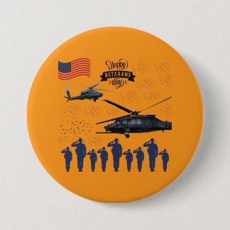 Guardians of Freedom orange 7.5 Cm Round Badge