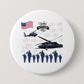 Guardians of Freedom white 7.5 Cm Round Badge