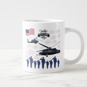 Guardians of Freedom white Large Coffee Mug