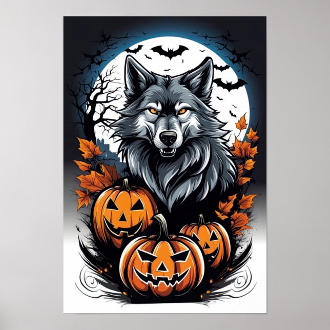 Guardians of Halloween Pumpkins Poster (Front)