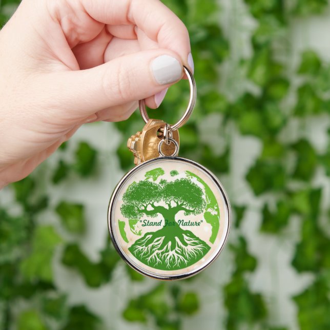 "Guardians Of Nature" Key Ring (Hand)