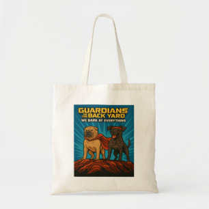 Guardians of the Back Yard Tote Bag
