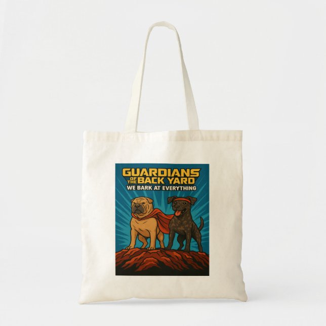 Guardians of the Back Yard Tote Bag (Front)