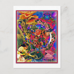 Guardians Of The Fairy Circle Postcard