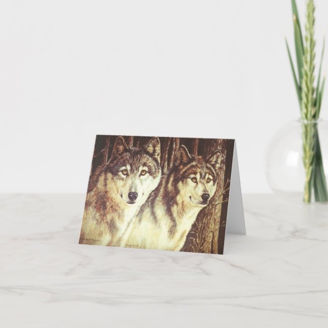 Guardians of the Forest Card (Front)