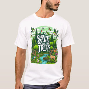 Guardians of the Forest: Save Our Trees T-Shirt