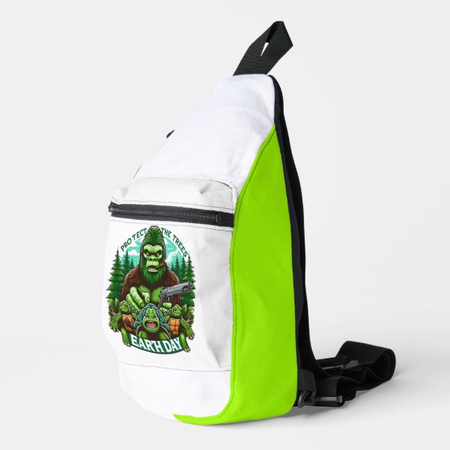  Guardians of the Forest Sling Bag (Right Corner)