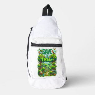  Guardians of the Forest Sling Bag