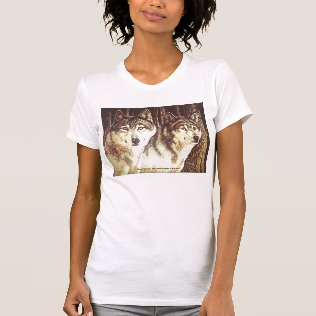 Guardians of the Forest T-Shirt (Front)