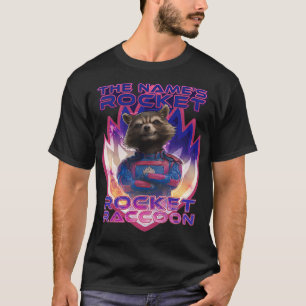 Guardians of the Galaxy 3 The Names Rocket Racoon T-Shirt