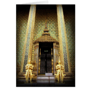 Guardians Of The Golden Palace Thailand Photo