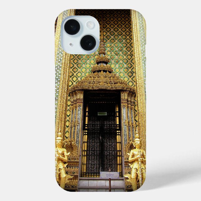 Guardians Of The Golden Palace Thailand Photo Case-Mate iPhone Case (Back)