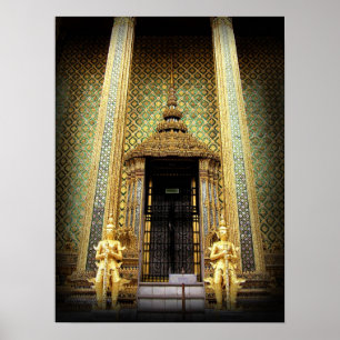 Guardians Of The Golden Palace Thailand Photo Poster