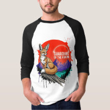 Guardians of the Horizon – Epic Fennec Fox Mountai