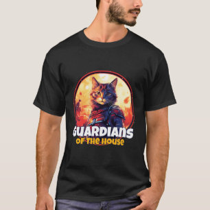 Guardians of the House Catvengers T-Shirt