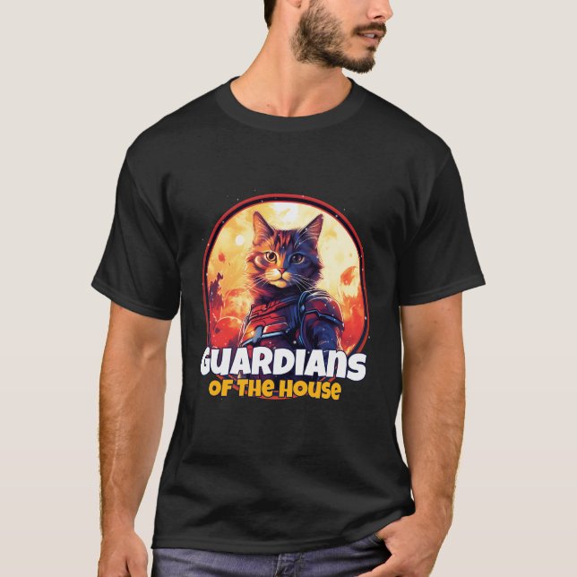 Guardians of the House Catvengers T-Shirt (Front)