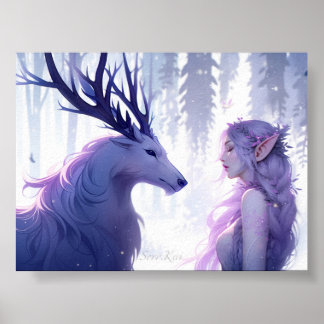 Guardians of the Lavender Forest Print & Download