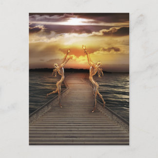 Guardians of the light postcard