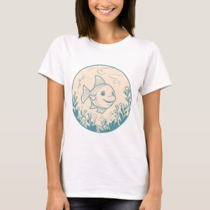 Guardians of the Ocean – World Oceans Day Design T-Shirt