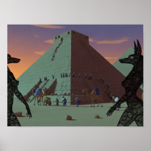 Guardians of the Pyramids Poster
