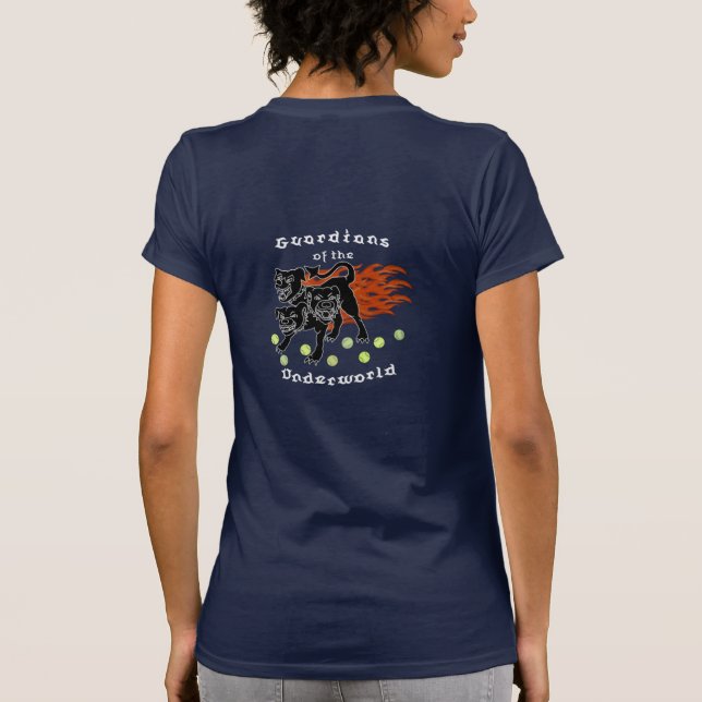Guardians of the Underworld T-Shirt (Back)
