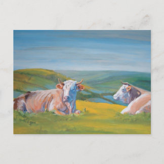 Guardians of the valley postcard