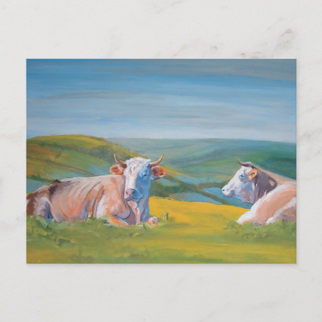 Guardians of the valley postcard (Front)