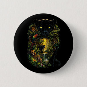 Guardians of the Wild 6 Cm Round Badge