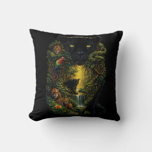 Guardians of the Wild Cushion
