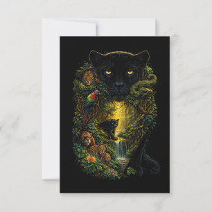 Guardians of the Wild Thank You Card