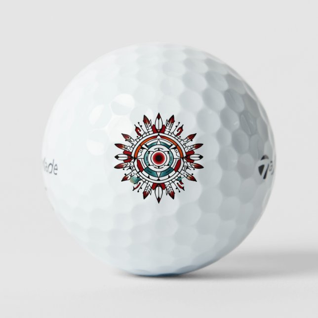 "Guardians of Tradition" Golf Balls (Front)