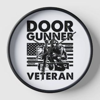 Guardians of Vietnam: The Brave Door Gunners Clock