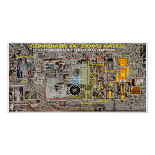 Guardians of ZIon's Gates Poster