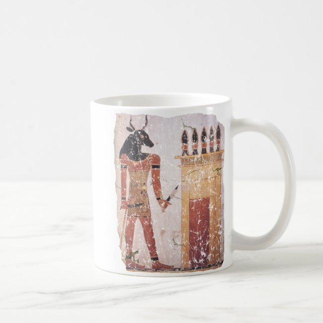 Guarding Duat Coffee Mug (Right)