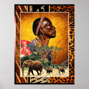 “Guarding the Animal Kingdom,”  Poster