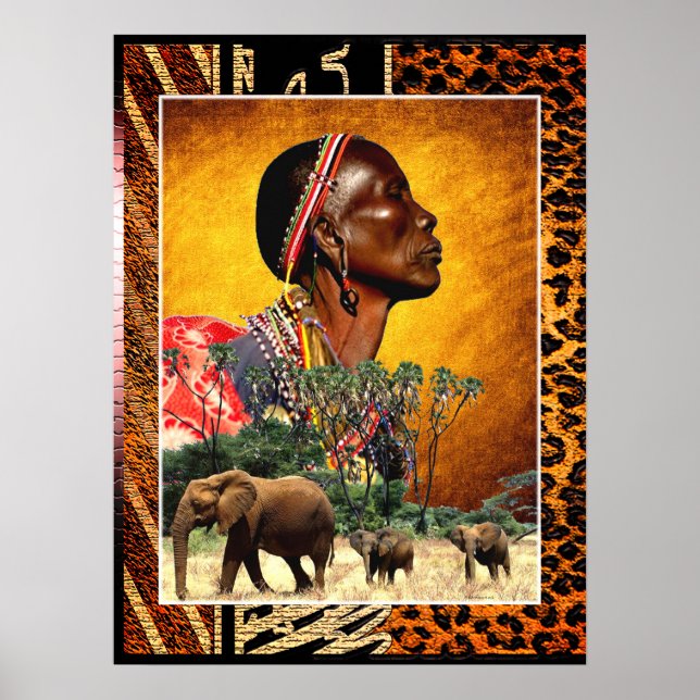 “Guarding the Animal Kingdom,”  Poster (Front)