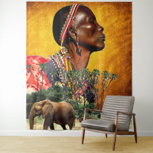 Guarding the Animal Kingdom Tapestry