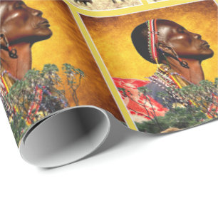 Guarding the Animal Kingdom, Wrapping Paper